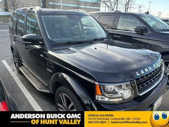 used 2016 land rover lr4 base