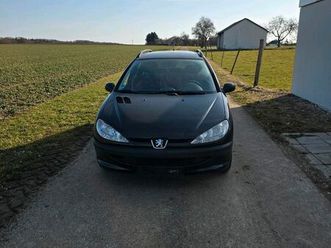 peugeot 206 sw kombi tüv neu