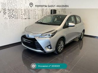 yaris hybride 100h dynamic