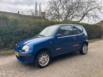 fiat seicento 1.1 2002 apk tot augustus — fiat — marktplaats