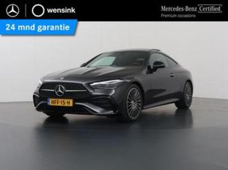 mercedes-benz cle coupé 200 amg line | panoramadak | night — mercedes-benz — marktplaats