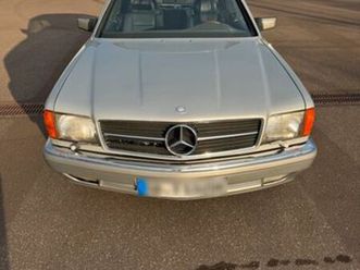mercedes 560sec oldtimer