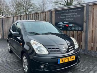 nissan pixo 1.0 50kw 5d 2012 zwart — nissan — marktplaats