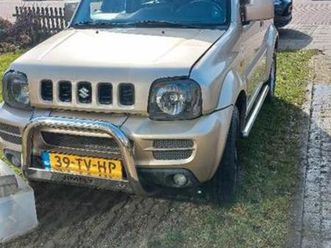 suzuki jimny 1.3 metal top 4wd 2007 beige metallic — suzuki — marktplaats