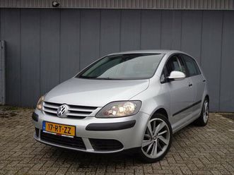 volkswagen golf plus - 1.4i 16v unieke staat, 1eig, vol.ondrh