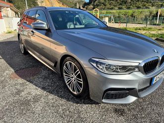 bmw 520 touring auto pack m novembro/17