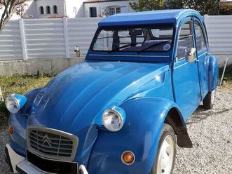 voiture de collection citroen