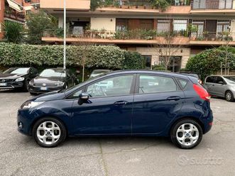 ford fiesta 1.4 5p titanium benzina-gpl km93700