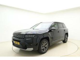 jeep compass 1.2 e-hybrid first edition | panoramadak | elek — jeep — marktplaats