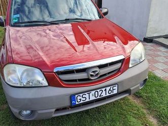 mazda tribute 4x4 benzynka , hak skarszewy • olx.pl