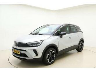 opel crossland 1.2 turbo ultimate | alcantara bekleding | le — opel — marktplaats