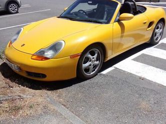 porsche boxster 2.7i tiptronic s