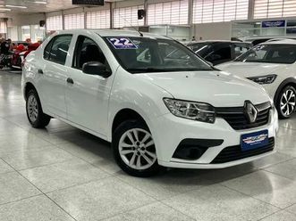 renault logan authentique 1.0 flex 2022 - oportunidade