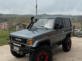 toyota land cruiser lj 70