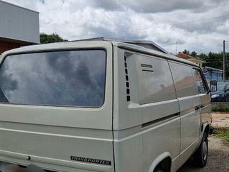 volswagen transporter t3 1600 ct