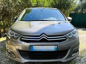 citroen c4 2017 1.2 e-thp millenium -130ηp -απο γενικο σερβισ - 6ταχυτο