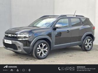 dacia duster 1.6 hybrid 140 expression / fabrieksgarantie to — dacia — marktplaats