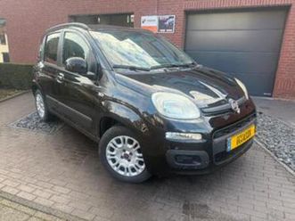 fiat panda 0.9 twinair 48kw 2013 zwart, airco nw koppeling — fiat — marktplaats