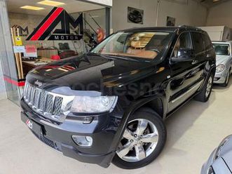 jeep grand cherokee 3.0 v6 crd overland 241 cv