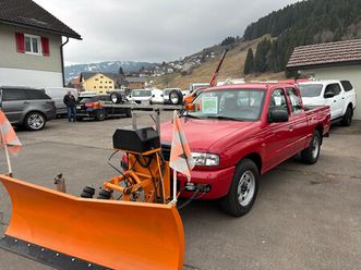 b 2500td 4x4 strech cab.tornado