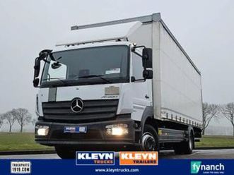 mercedes-benz atego 1524 airco taillift 6 cyl — vrachtwagens — marktplaats