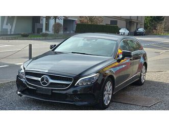 cls shooting brake 220 bluetec 9g-tronic