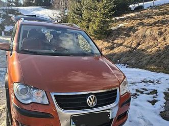 volkswagen touran 1.4 tsi cross dsg 125 170