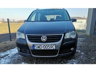 volksvagen touran cross 2008 2.0tdi 170koni pszów • olx.pl