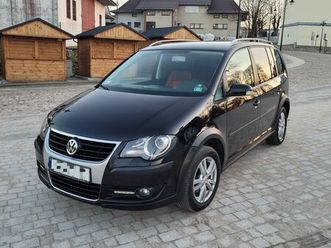 volkswagen touran cross 2.0 tdi 140km! 8v lift! super stan! dąbrowa górna • olx.pl