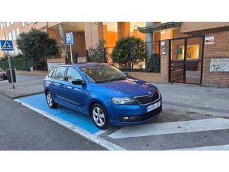 skoda - spaceback