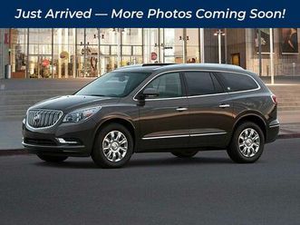 used 2017 buick enclave leather