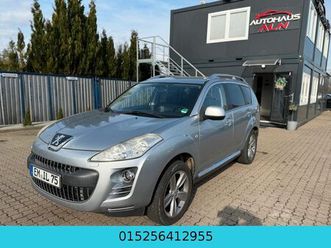 peugeot 4007 platinum - 2.2 diesel - 4x4
