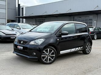 mii 1.0 fr line eco / frisch ab mfk & service / 1 jahr garantie / 8-fach bereift / bluetooth / klimaautomatik / pdc