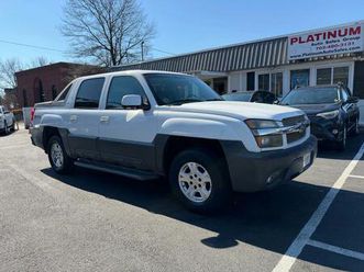 used 2003 chevrolet avalanche 1500