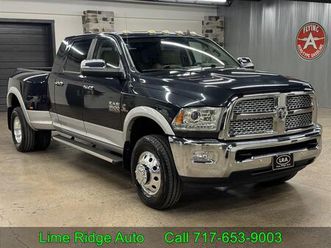 used 2016 ram 3500 laramie