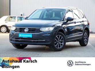 tiguan 1.4 tsi dsg life ehybrid navi, alu, pdc