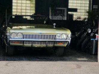 chevrolet impala convertible
