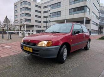 toyota starlet, 1.3 16v