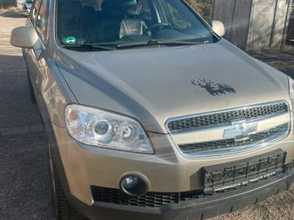 chevrolet captiva mit neuem tüv