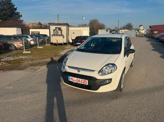 fiat punto evo 1.2i (erst 105 tkm) *tüv 10-26* euro 5 2.hand klim