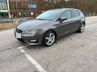 seat leon fr 2.0 tdi 150ps led scheinwerfer 8 fach bereift