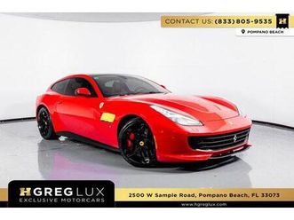 used 2018 ferrari gtc4lusso t