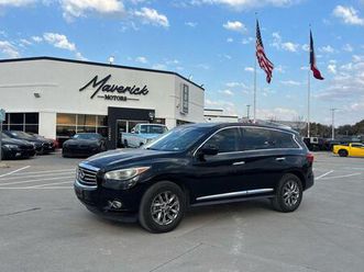 used 2013 infiniti jx35 base