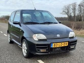 fiat seicento sporting abarth — fiat — marktplaats