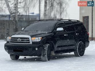 toyota sequoia 2008