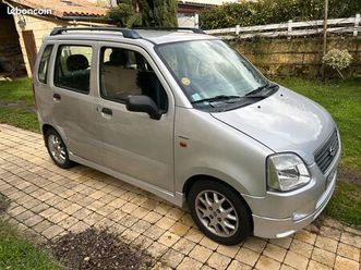 vends suzuki wagon faible kilometre