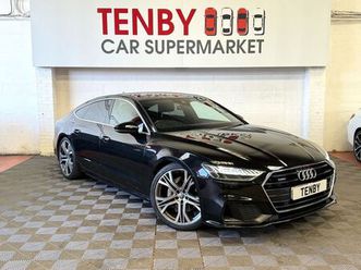 2018 audi a7 3.0 50 tdi s line
