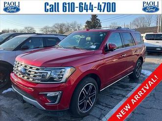 certified 2020 ford expedition limited