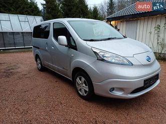 nissan e-nv200 2020