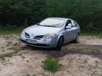 nissan primera 2005